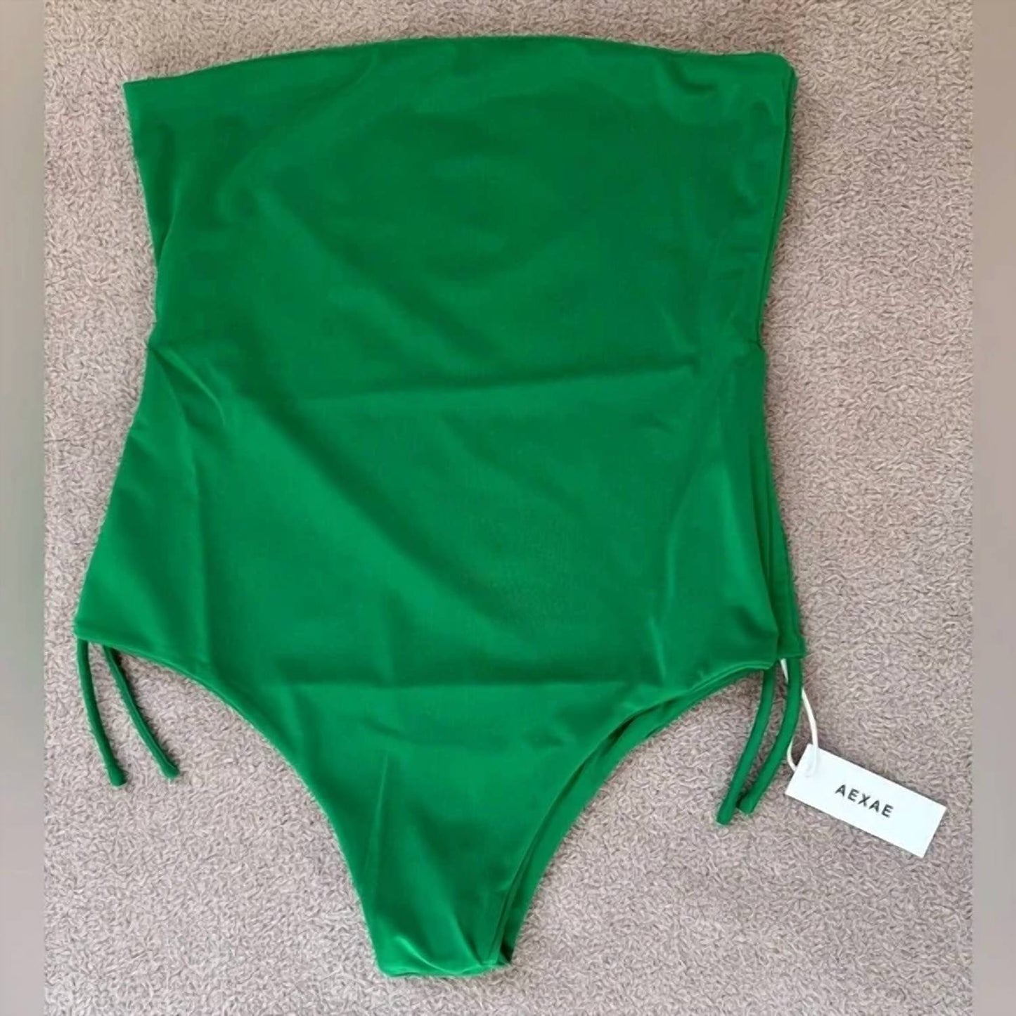 Aexae - Gathered One-piece Swimsuit