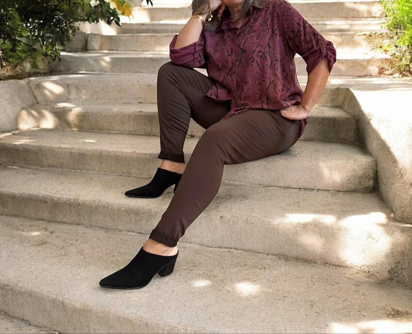 Made In Italy - Savannah Flow Blouse