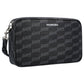 Balenciaga - Bolsa para câmera média feminina Signature
