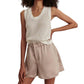 Varley - Ferns Open Knit Tank Top