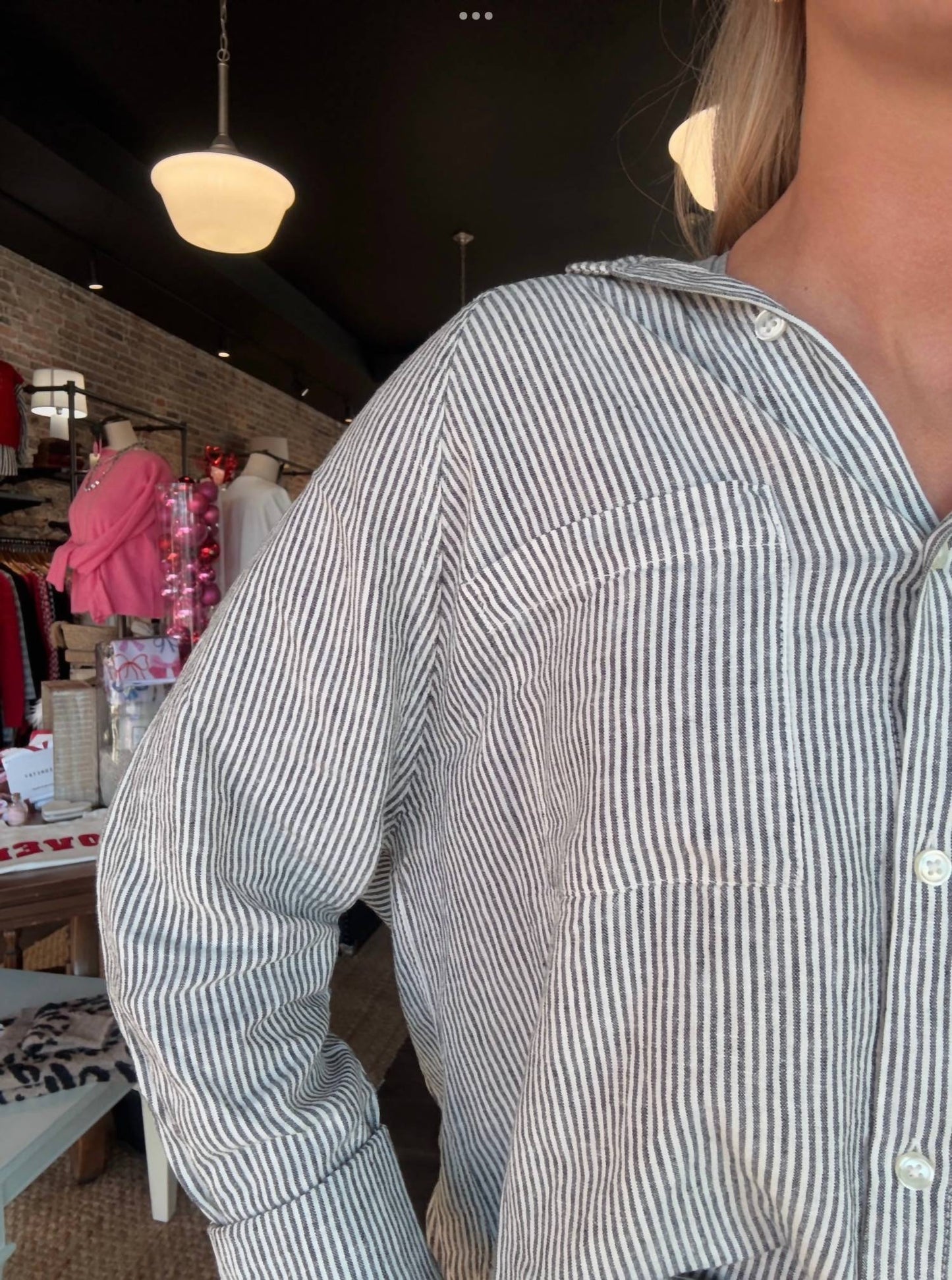 Z Supply - The Perfect Line Long Sleeve Top