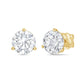 Diana M Jewels - 5.00 Cts Round Lab Grown Stud Earrings