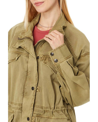 Free People - Jaqueta Utilitária Arya
