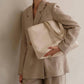 Dāl The Label - Women's Structured Tote Bag