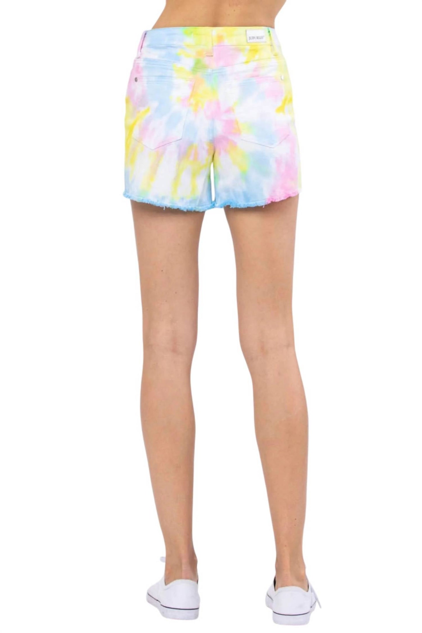 Judy Blue - Shorts Tie Dye Swirl