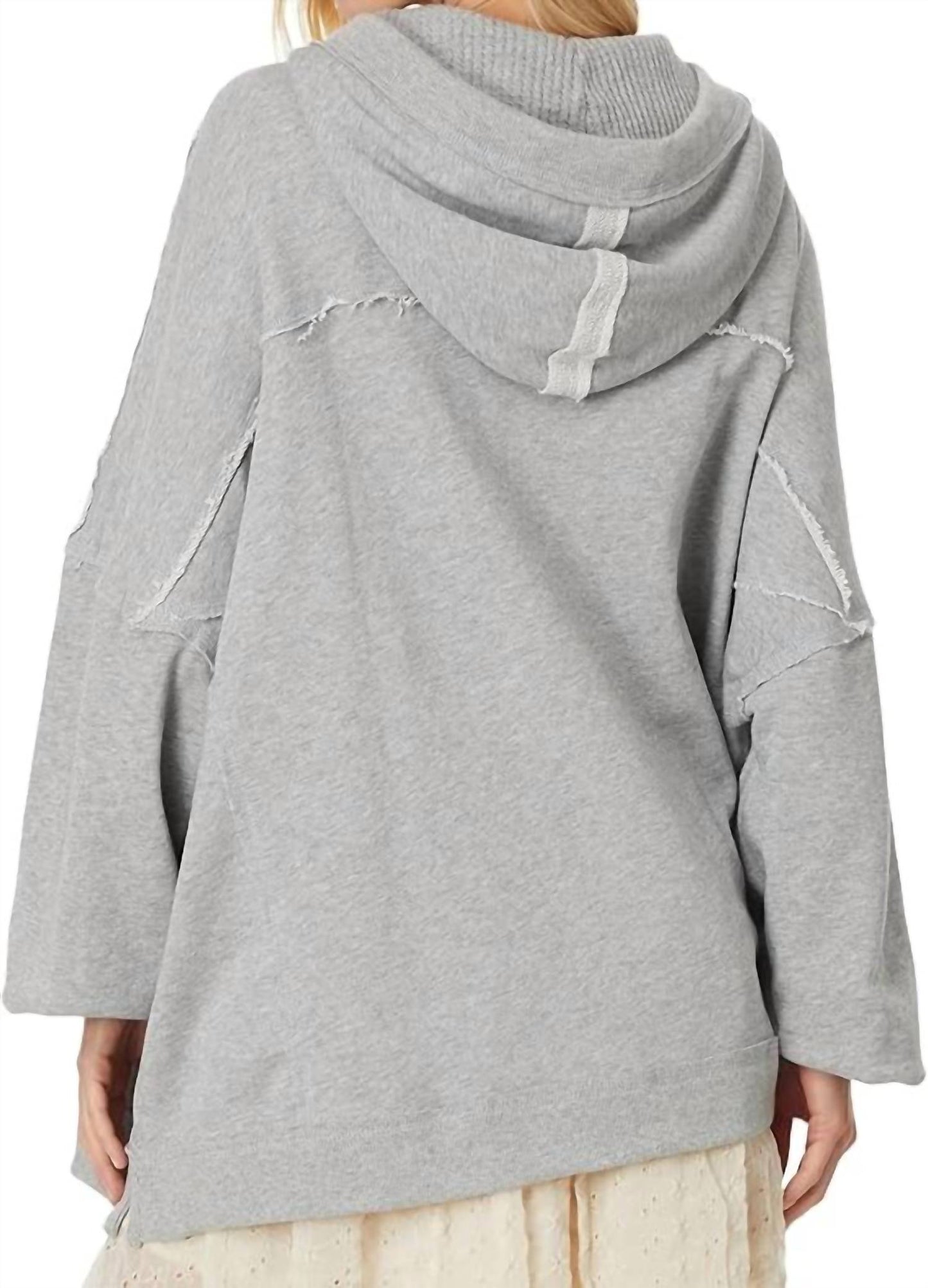 Free People - WE HOODIE