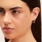 Kismet - Women's Esmeralda Pave Hoop Earrings