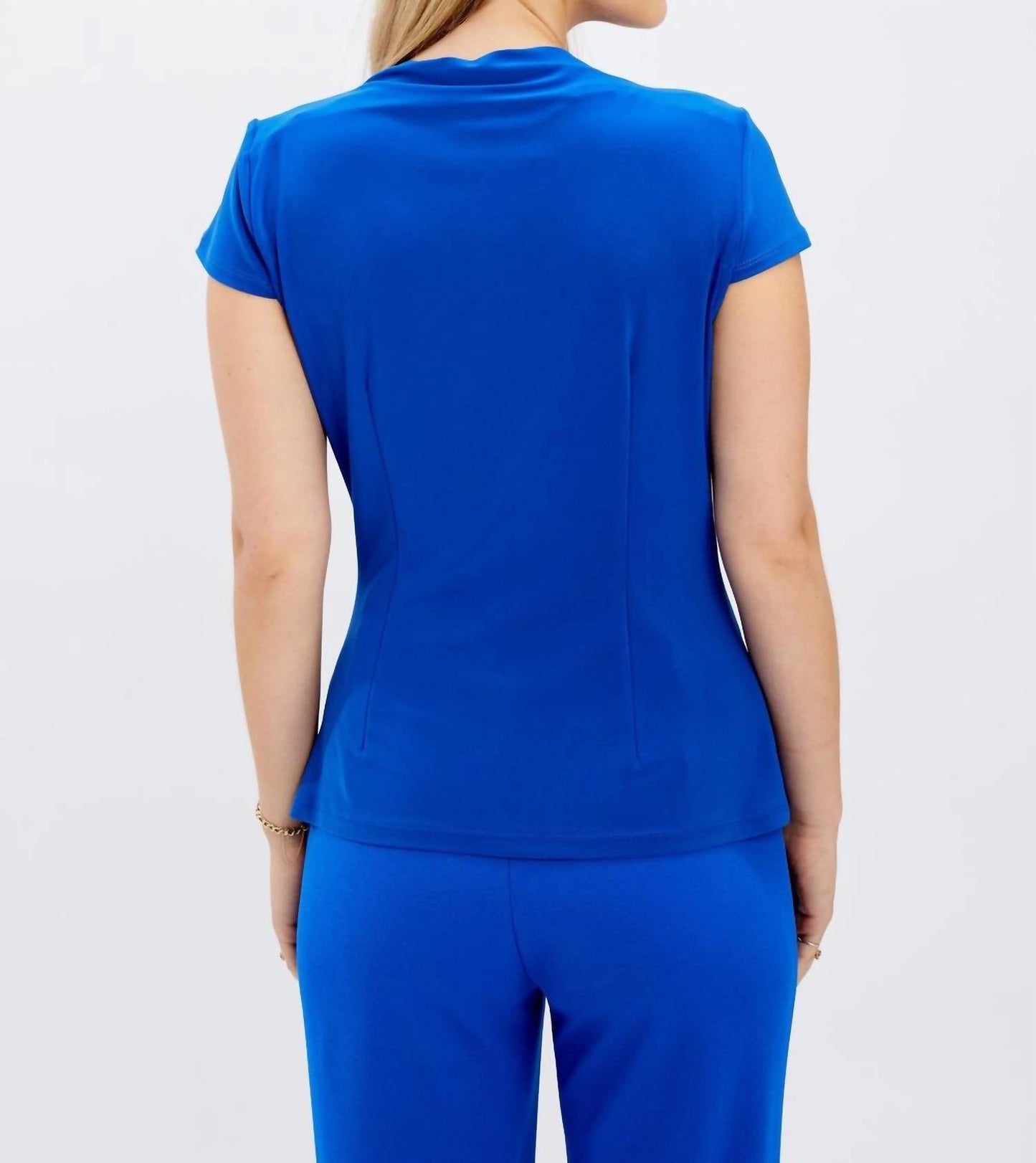 Frank Lyman - Gathered Front Top