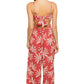 Vintage Havana - Palm Island Wide Leg Jumpsuit