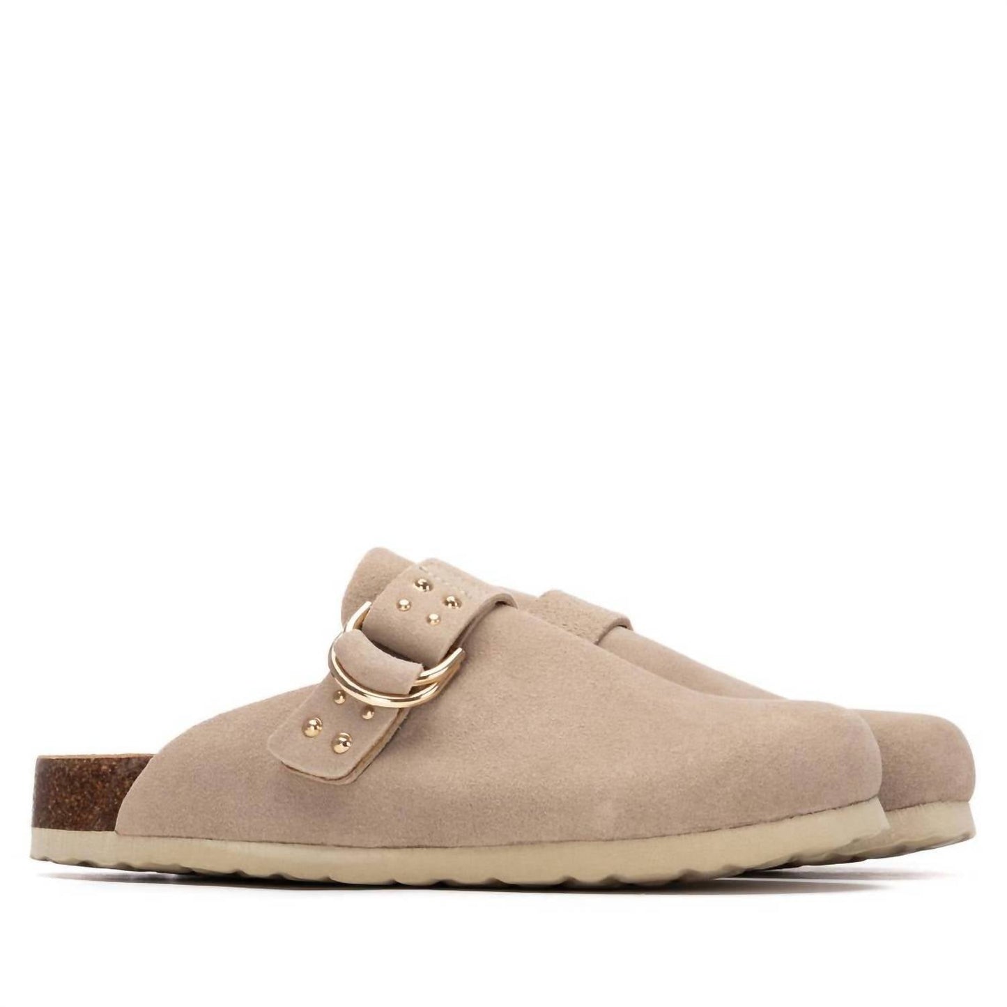 Xti - Women's Refresh Suede Clogs