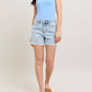 Judy Blue - High Waist Cut-off Denim Short
