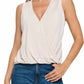 Ariella - Sleeveless Drape Tank
