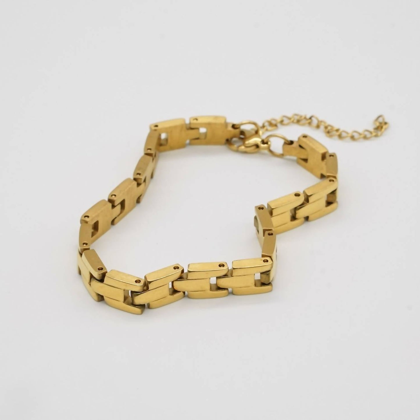 Brenda Grands - Women's Square Link Bracelet