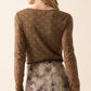 Promesa - Lace Woven Bodysuit