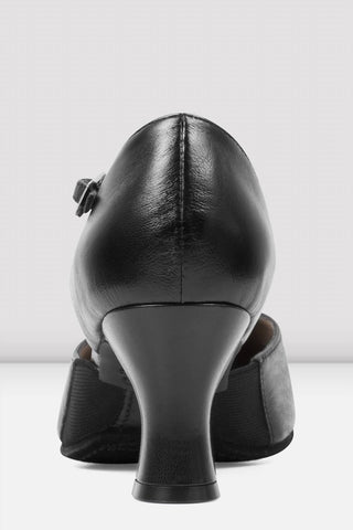 Bloch - Women's Leather Split Flex Character Shoe