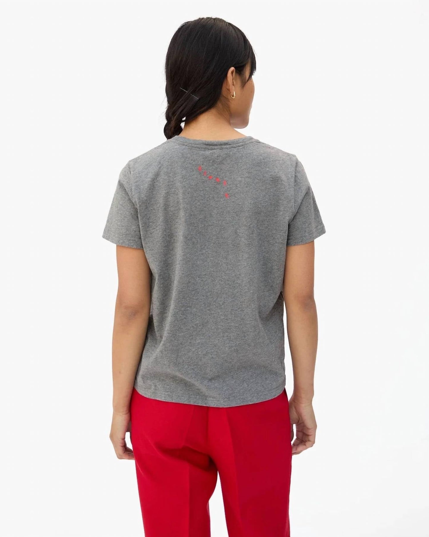 Clare V. - Classic Tee with Ciao