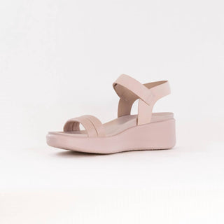 Ecco - Sandálias femininas Flowt Wedge LX