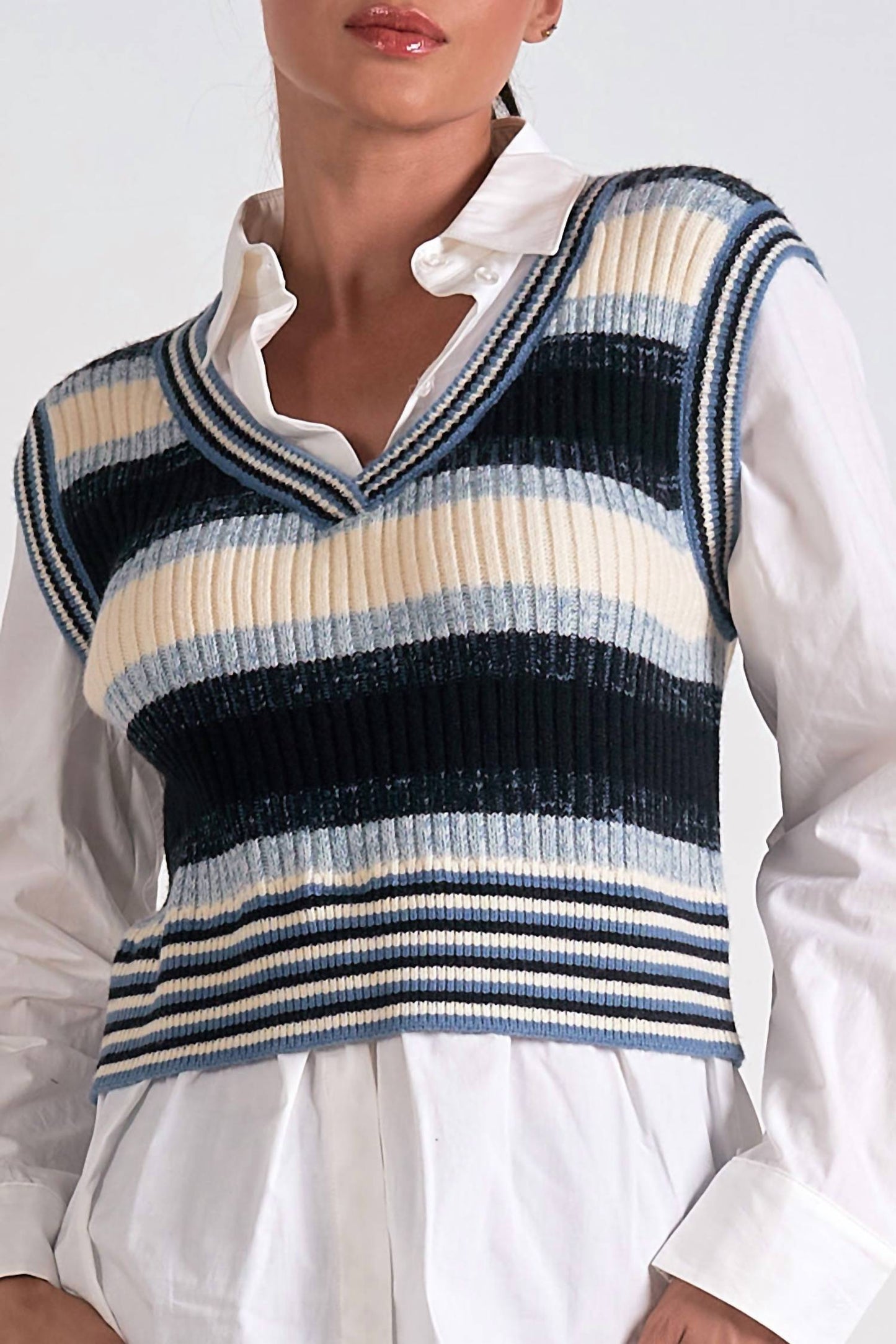 Elan - Sweater Vest Shirt
