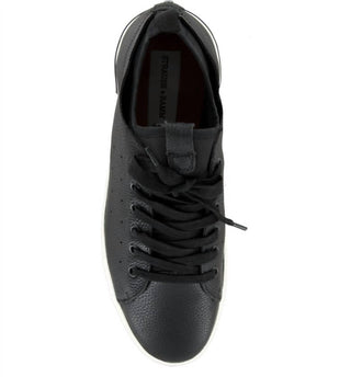Mia - Boys' Leather Sneaker