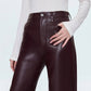 Pistola - Jett High Rise Bowed Straight Pants