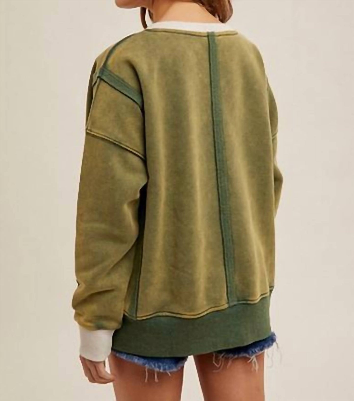Hem & Thread - Nate Colorblock Sweatshirt