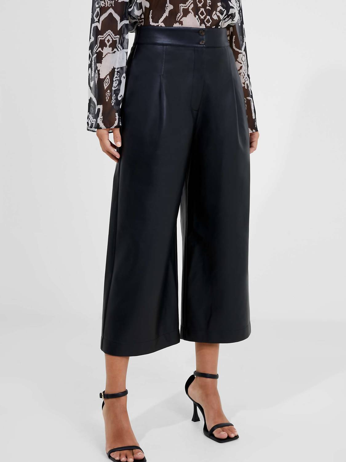 French Connection - Crolenda PU Trousers