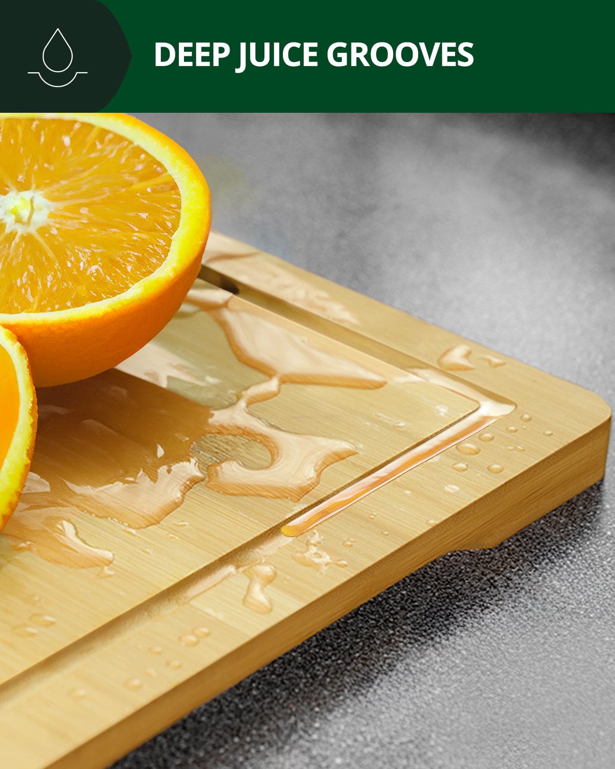 Tábua de corte L, 15”x10”