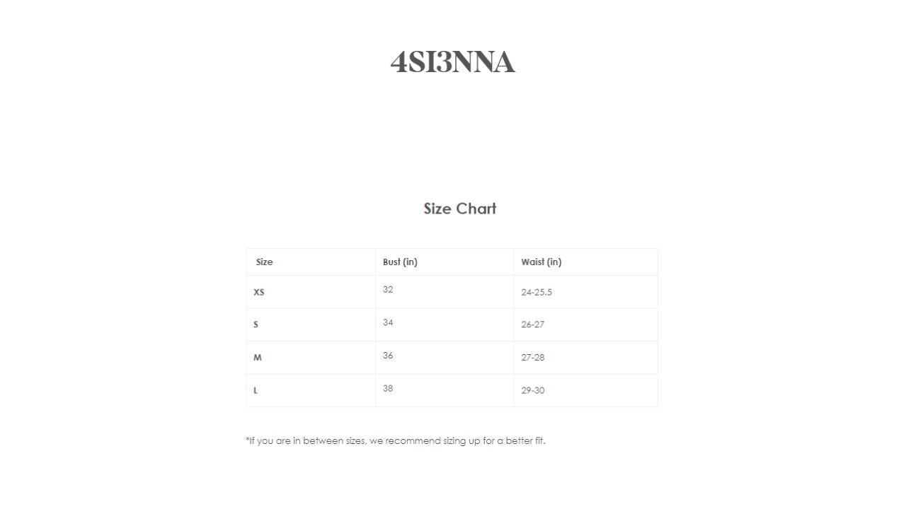 4Si3Nna - Brodie Pants