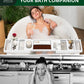 Bathtub Caddy Tray, White