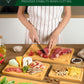 Cutting Board Set of 5, Bamboo