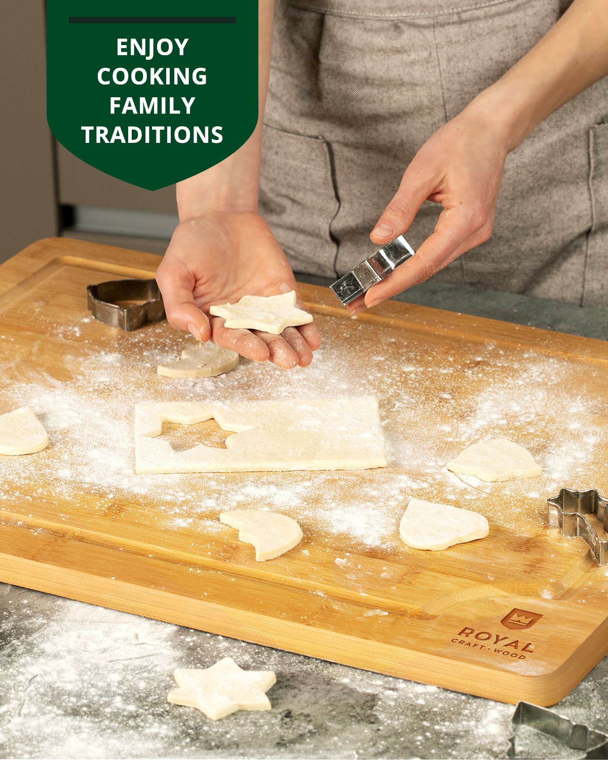 Tábua de corte 3XL, 24” x 18”