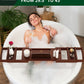 Bathtub Caddy Tray, Brown