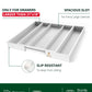 Utensil Drawer Organizer, White (5 Slots)