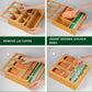 Ziplock Bag Storage Organizer