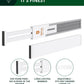 Drawer Dividers 22”, White