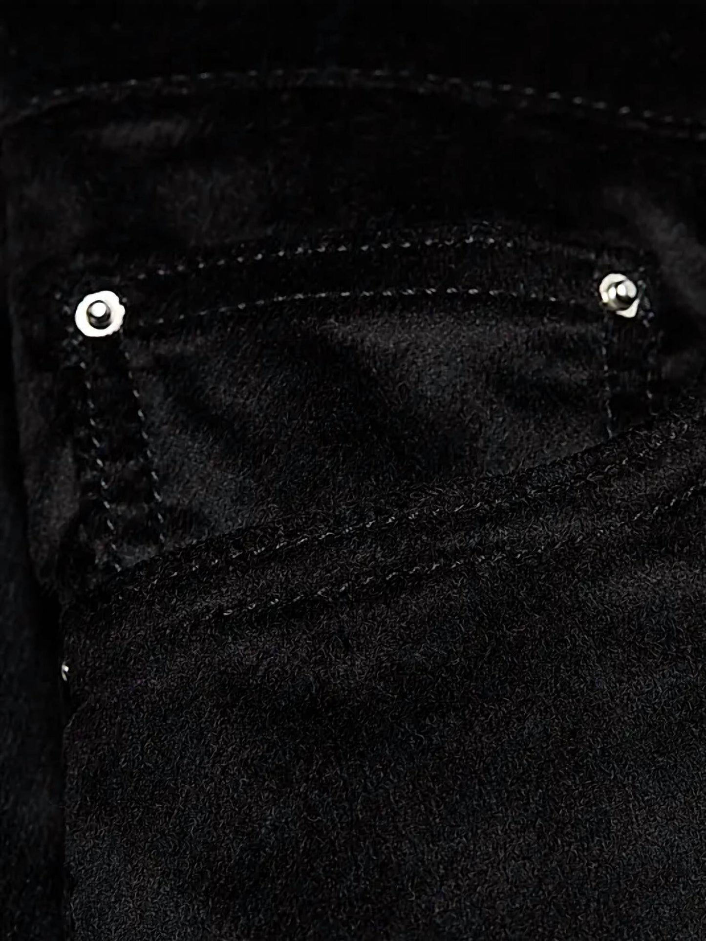 Amiri - Velour Skinny Stack Denim Jeans