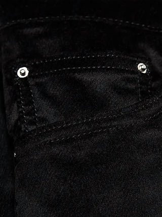 Amiri - Velour Skinny Stack Denim Jeans