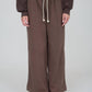 Blu Pepper - Women's Over And Over Casual Wide Leg Bottom Pants