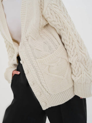 For Love & Lemons - VERA OVERSIZED CARDIGAN