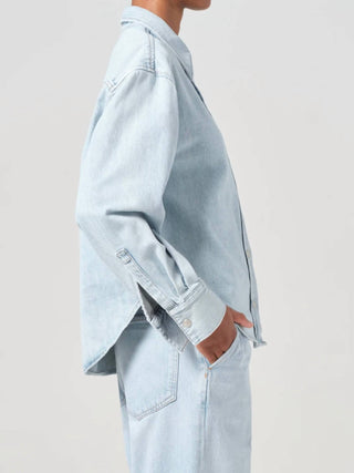 Agolde - Women's Denim Shirt