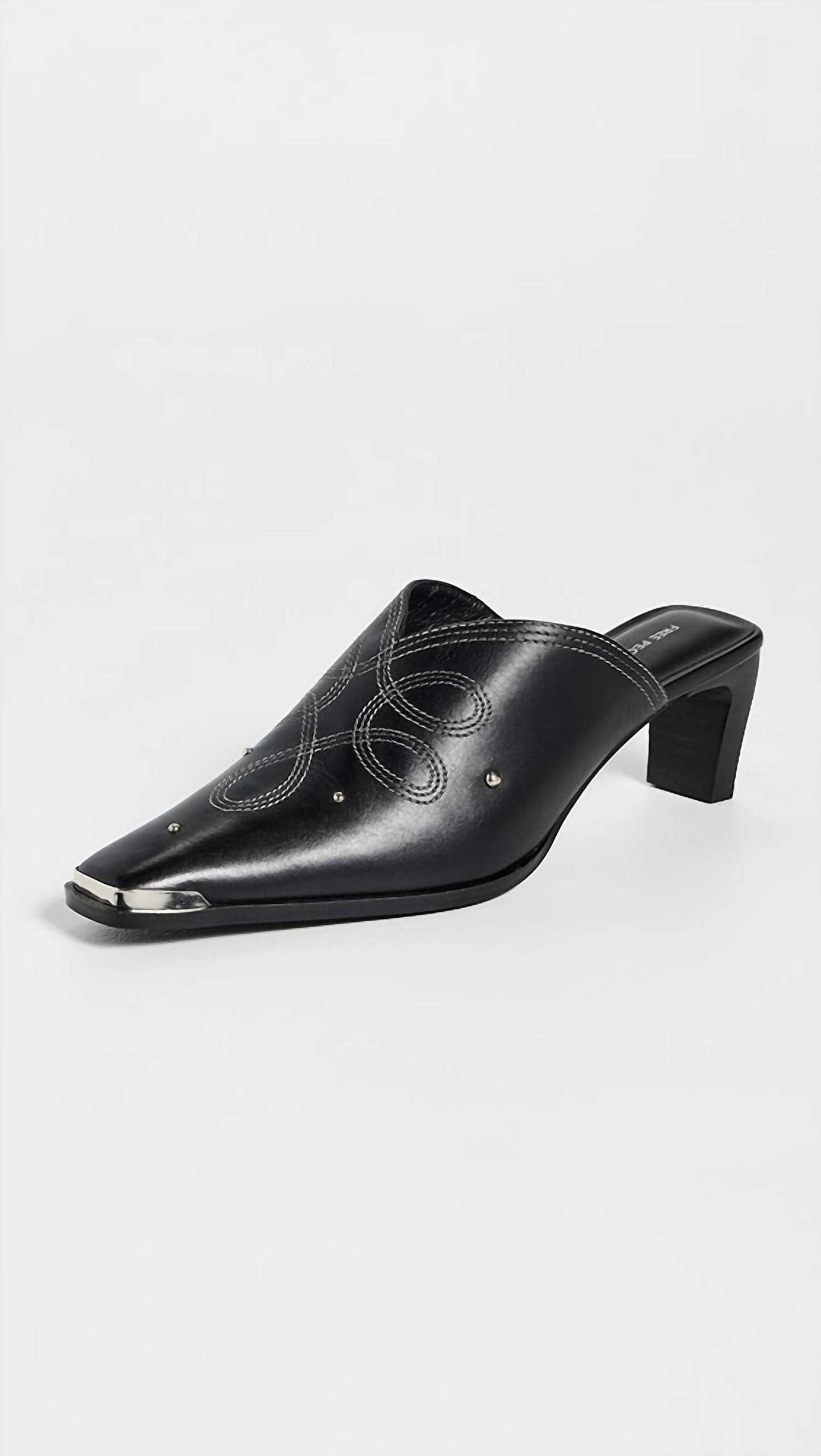 Free People - Women's Roxi Metal Tip Mules