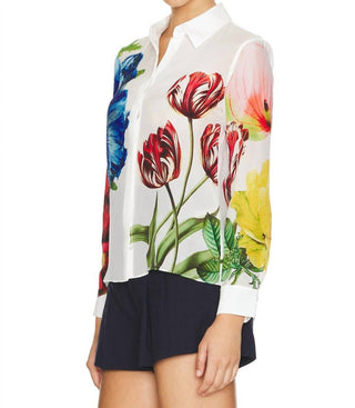 Alice + Olivia - Willa Placket Top