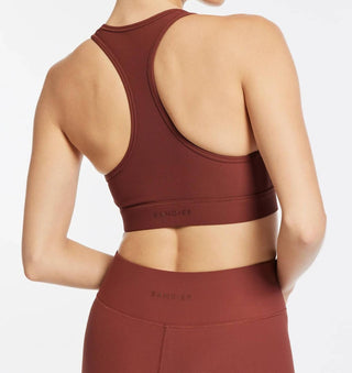 Bandier - Sutiã canelado Center Stage