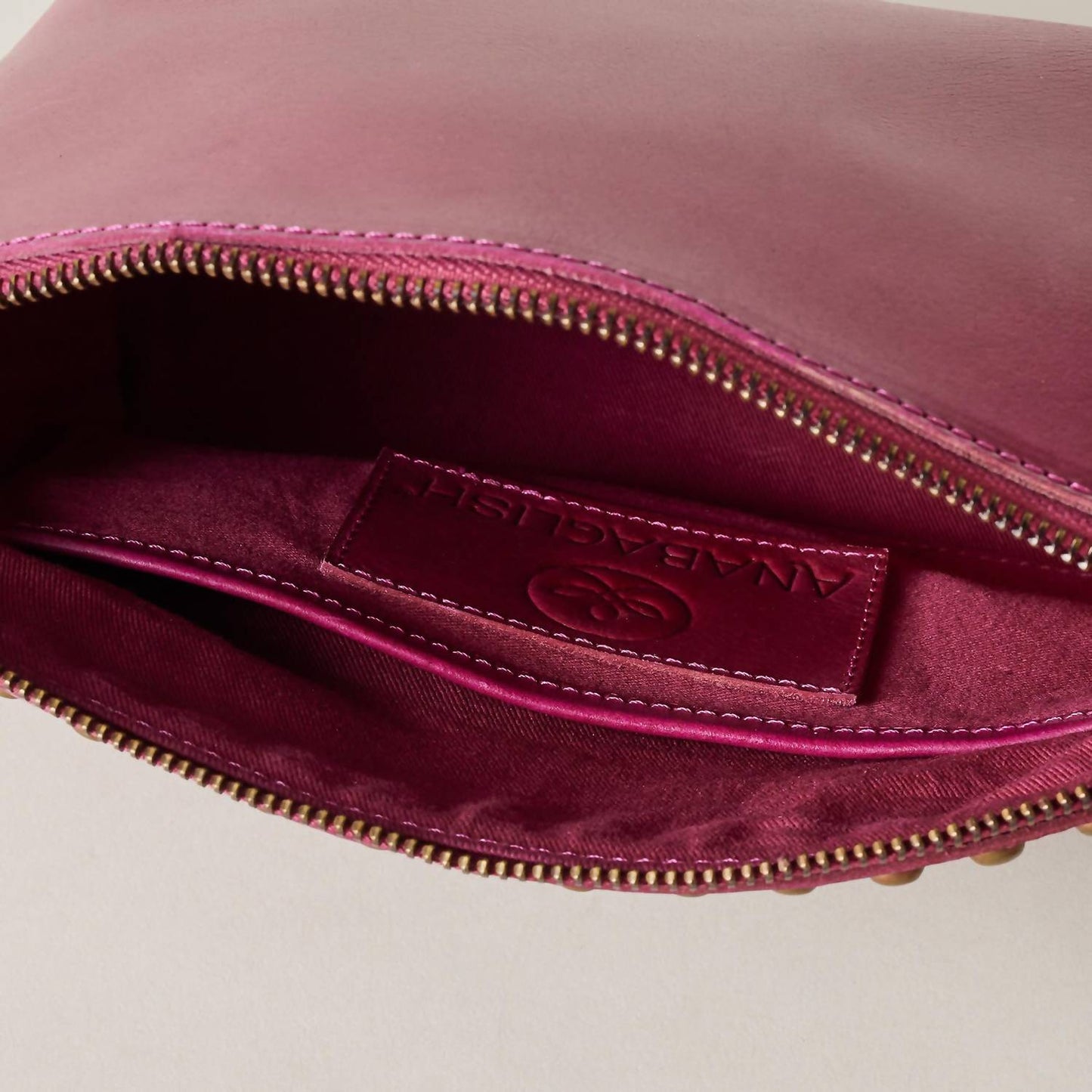 Anabaglish - Women's Belle Flour Wristlet Pouch Bag