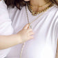 Eklexic - Women's Medium Link Lariat Necklace