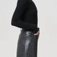 Agolde - Delphi Slim Ribbed Tee