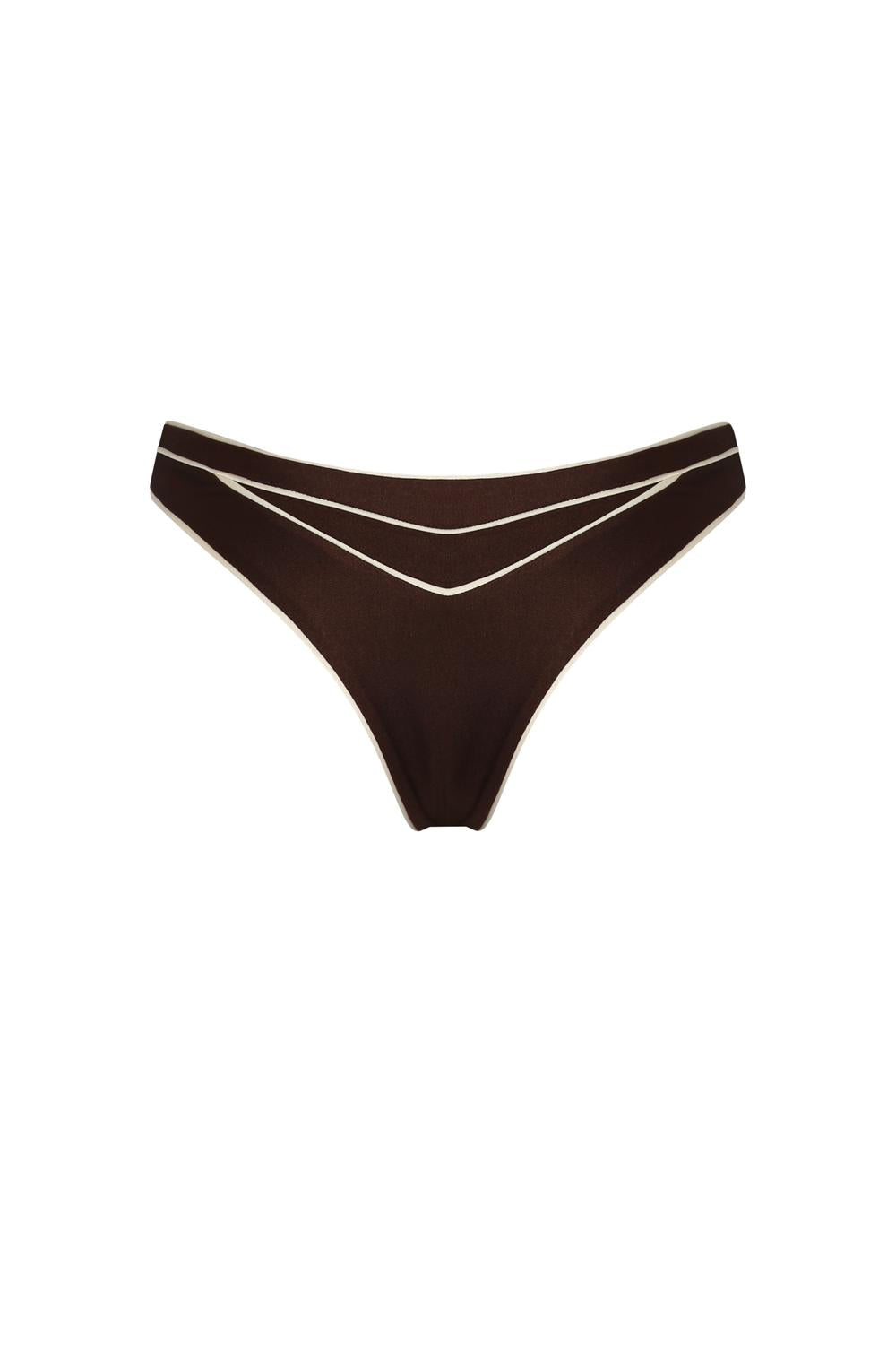 Nelblu - Amanecer High Cut Cheeky Bikini Bottom