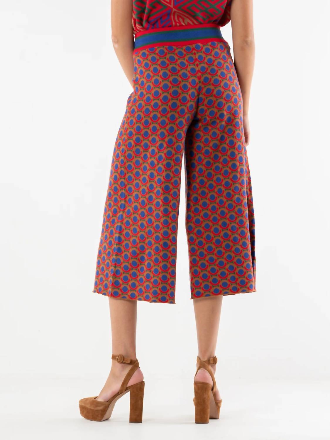 Emily Mccarthy - Teddy Crop Trouser