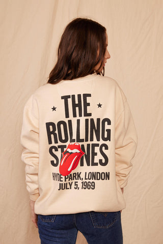 Moletom People Of Leisure - Rolling Stones Londres 1969