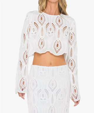 Jbq - Karli Long Sleeve Top